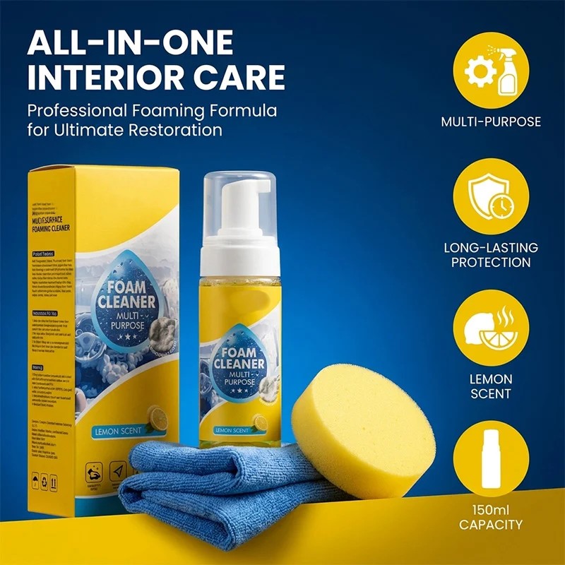 Clean Mist - No Rinse Foam Cleaner