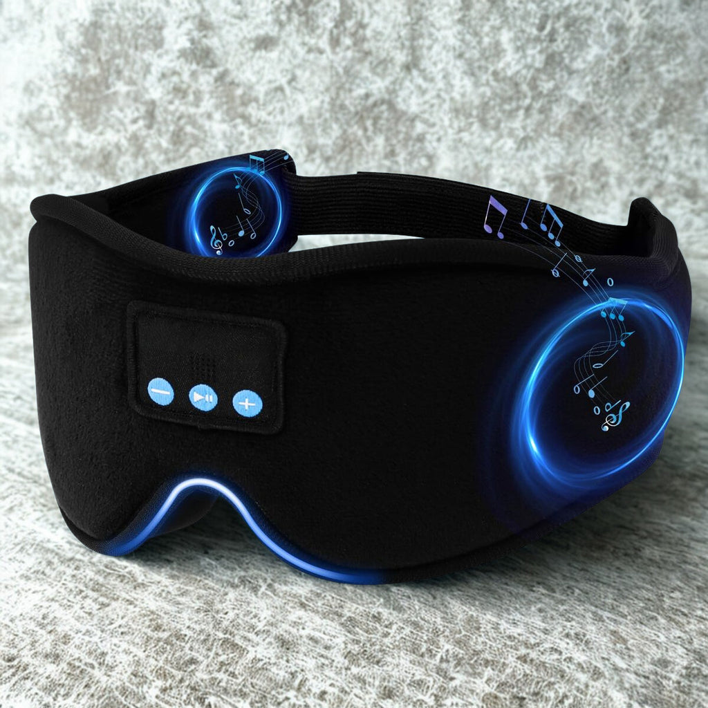 Revolutionize Your Sleep with Bluetooth Comfort! 😴🎶"