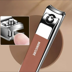 NailGuard™ – Anti‑Splash Nail Clipper Set