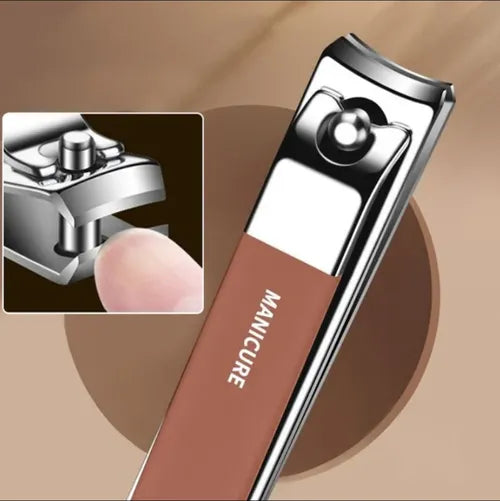 NailGuard™ – Anti‑Splash Nail Clipper Set