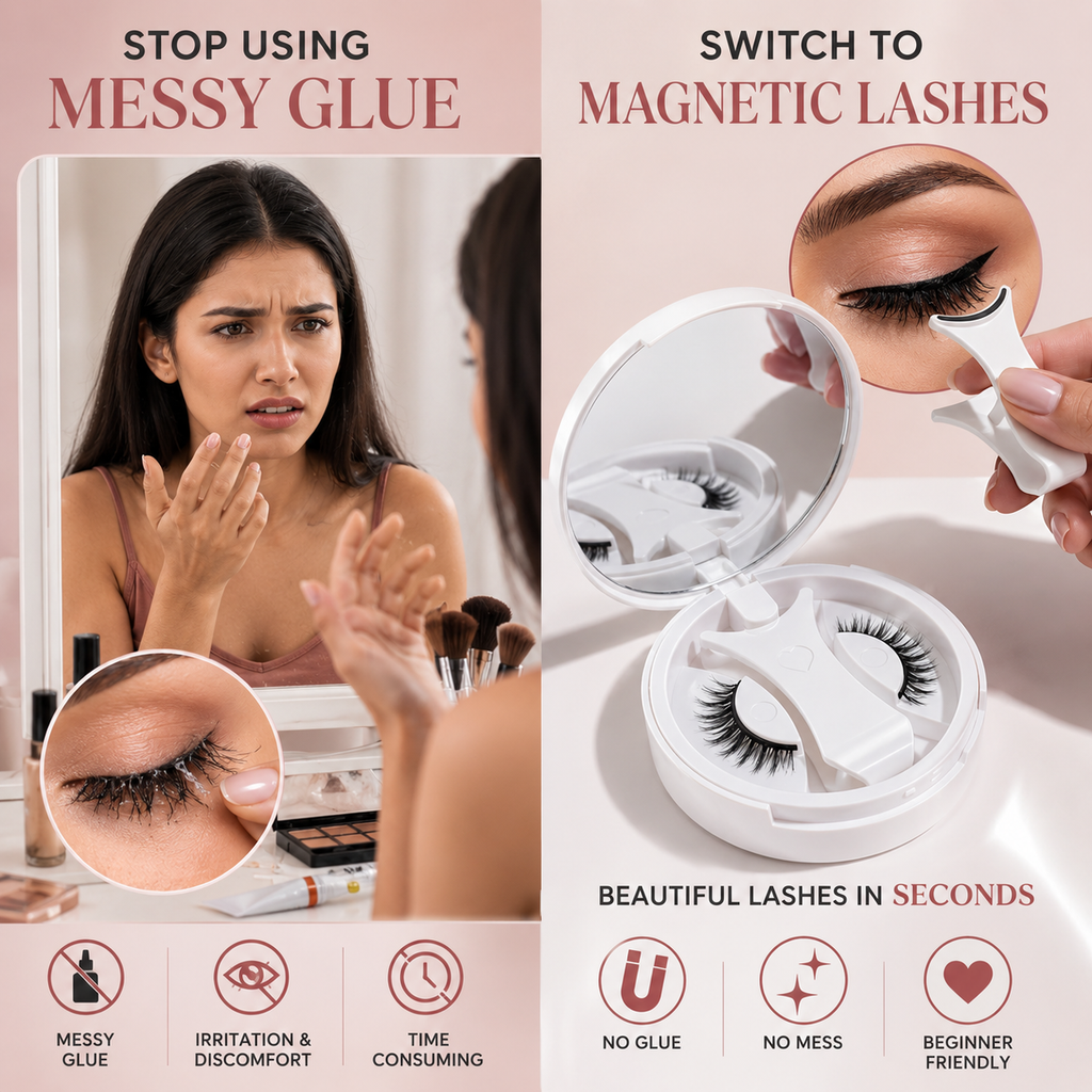 QuickLash - Magnetic Eyelashes Kit