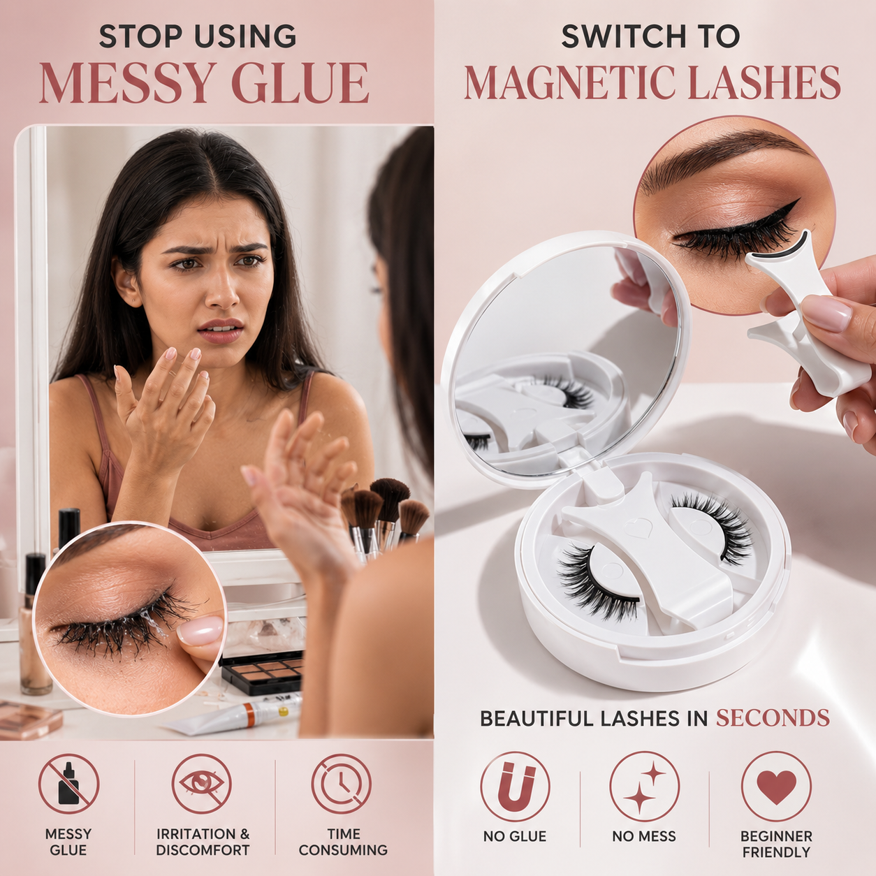 QuickLash - Magnetic Eyelashes Kit