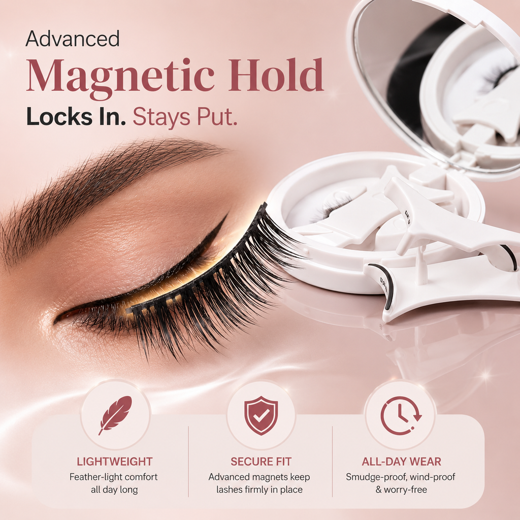 QuickLash - Magnetic Eyelashes Kit