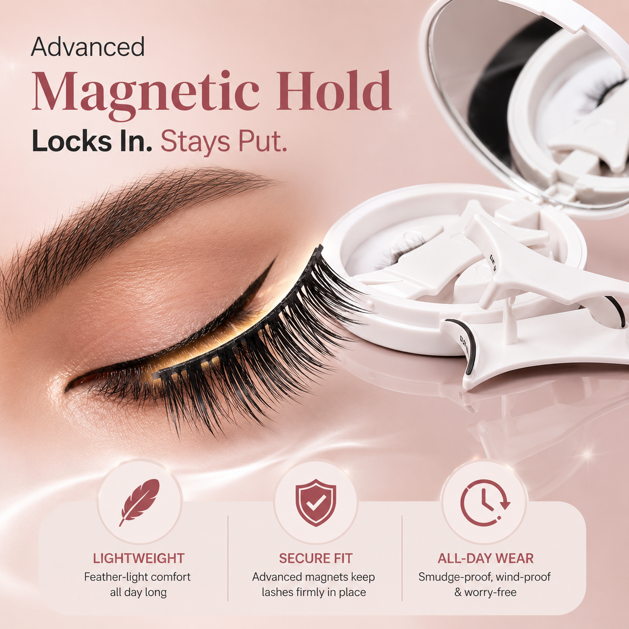 QuickLash - Magnetic Eyelashes Kit