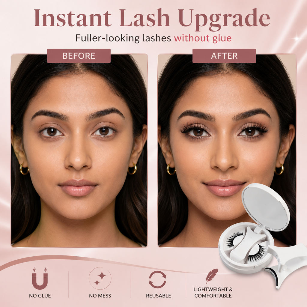 QuickLash - Magnetic Eyelashes Kit