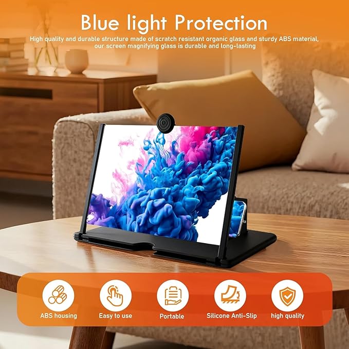 VisionMax™ Mobile Screen Magnifier