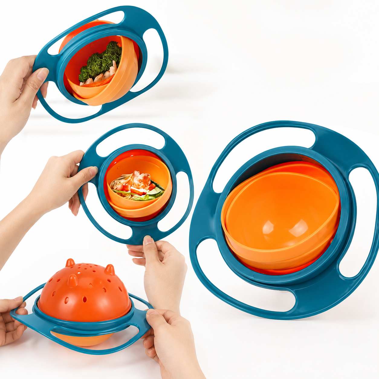 TinyTummy-Spill-Free Bowl