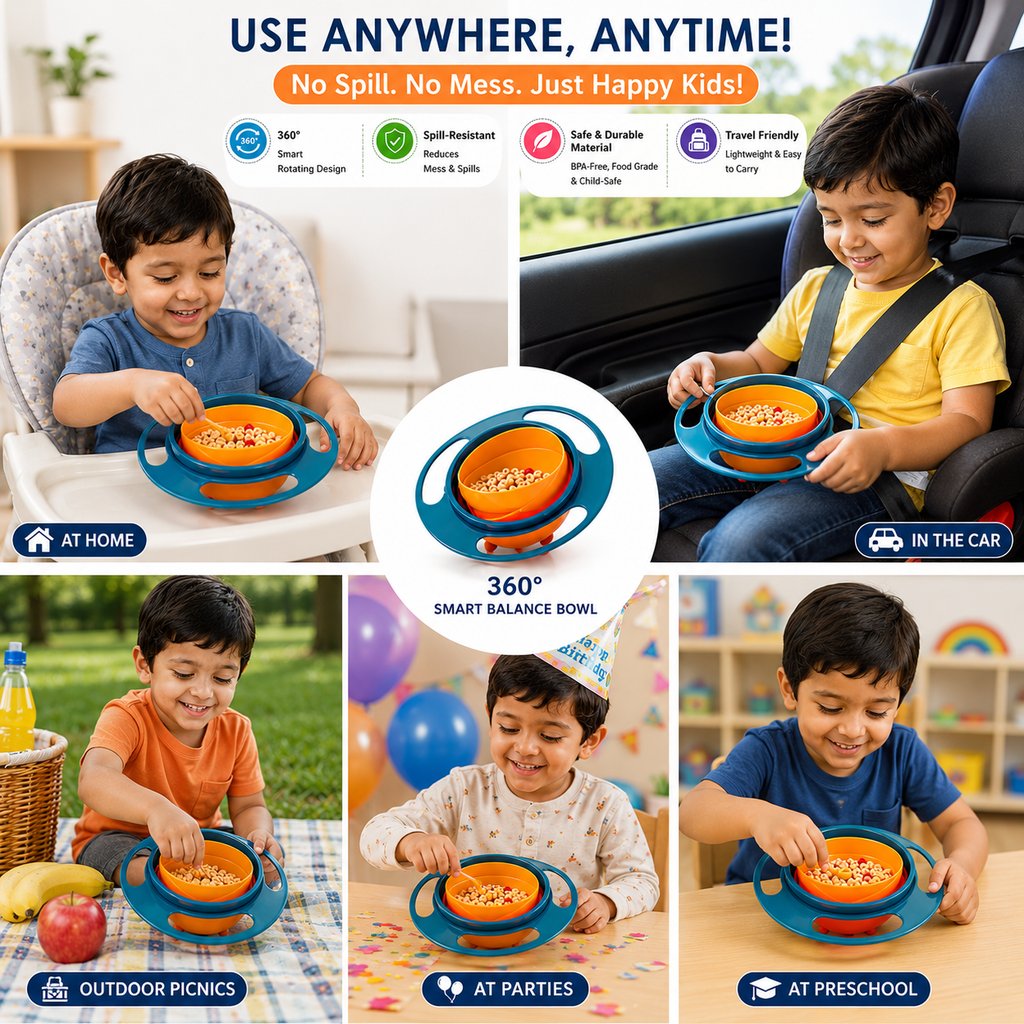 TinyTummy-Spill-Free Bowl