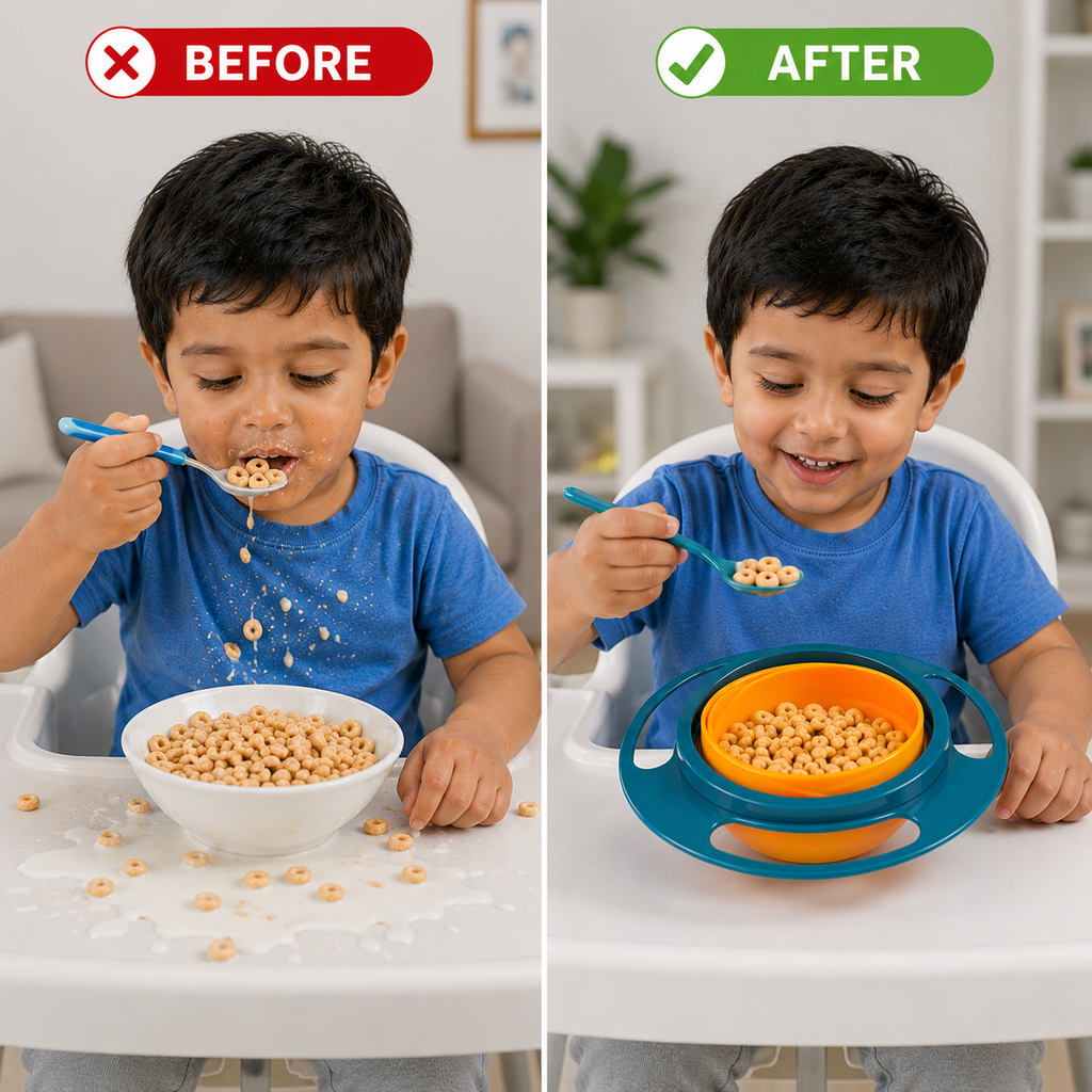 TinyTummy-Spill-Free Bowl