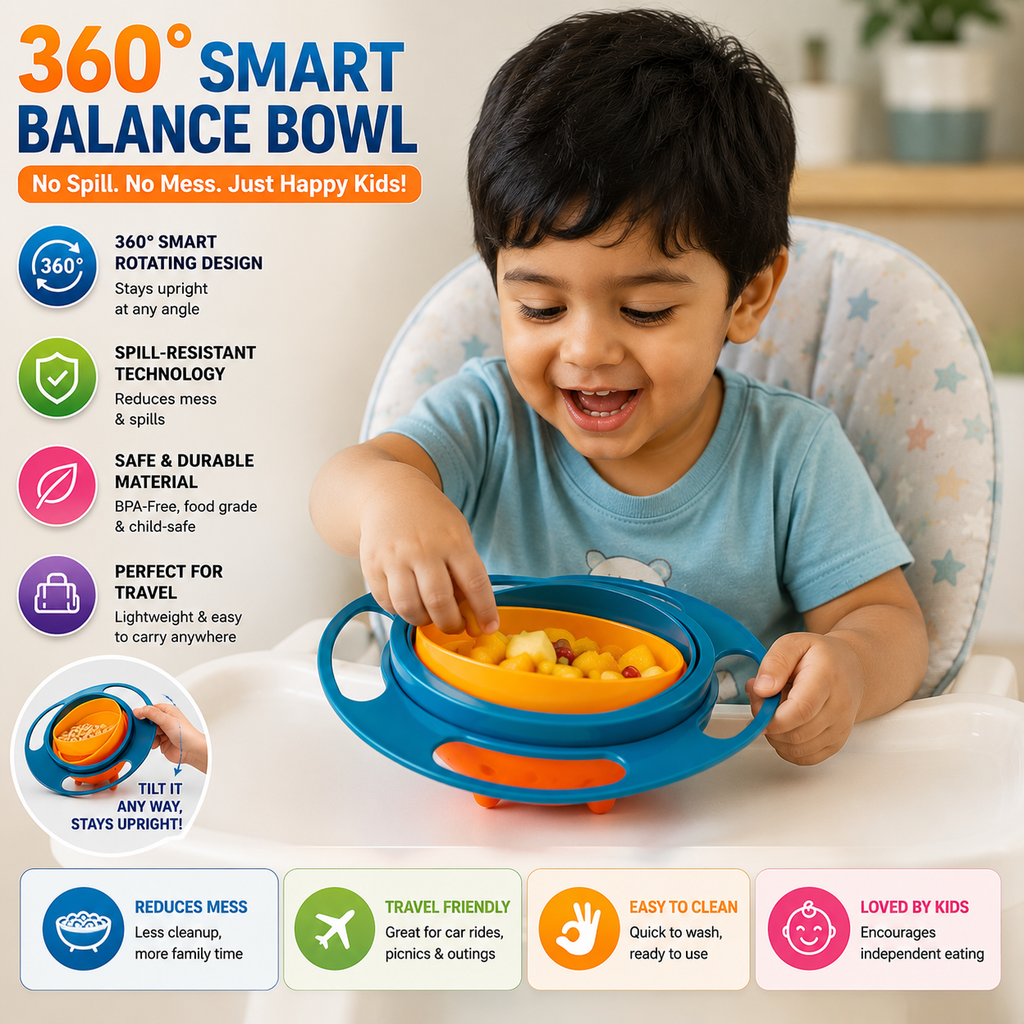 TinyTummy-Spill-Free Bowl