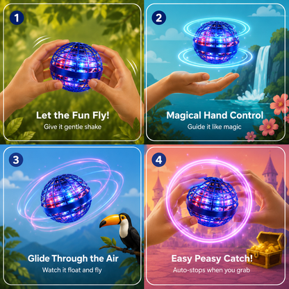 SkySpin-Gesture Flight Ball
