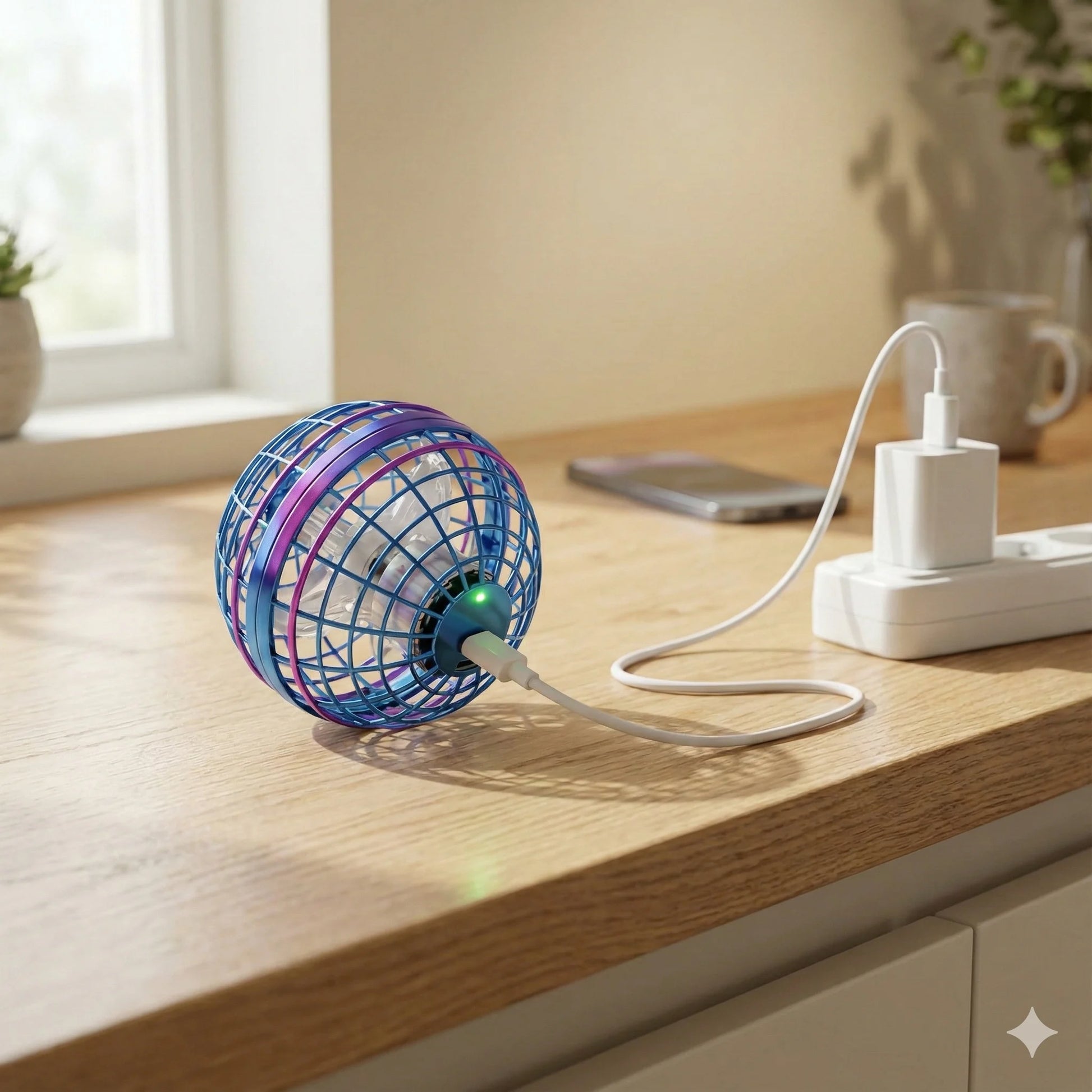 SkySpin-Gesture Flight Ball