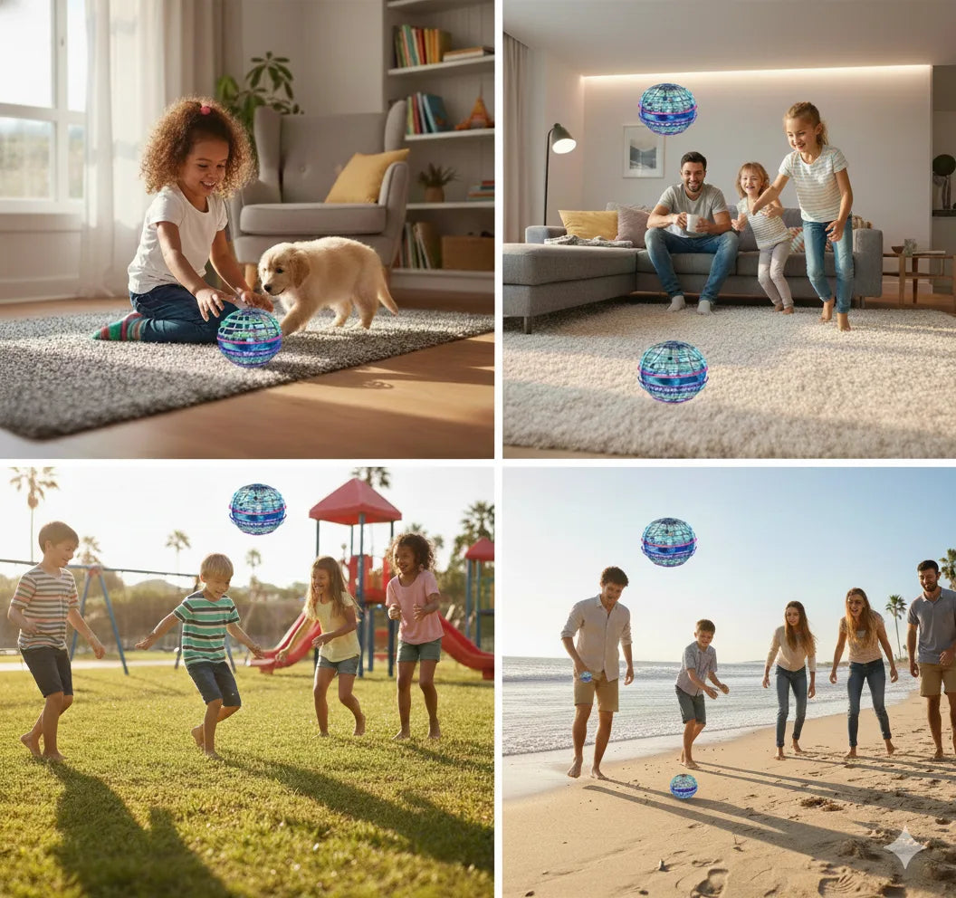 SkySpin-Gesture Flight Ball
