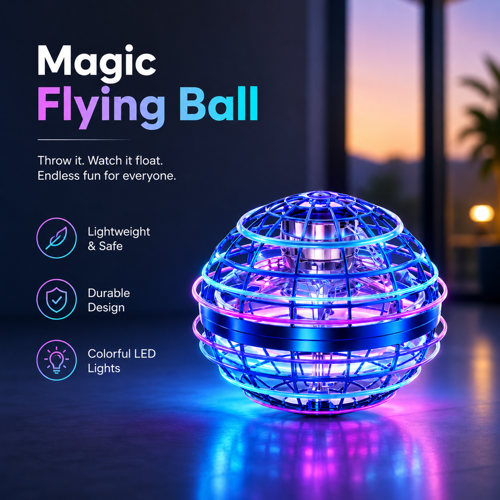 SkySpin-Gesture Flight Ball