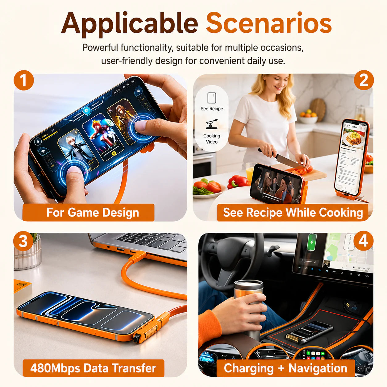 OnCharge Stand Cable