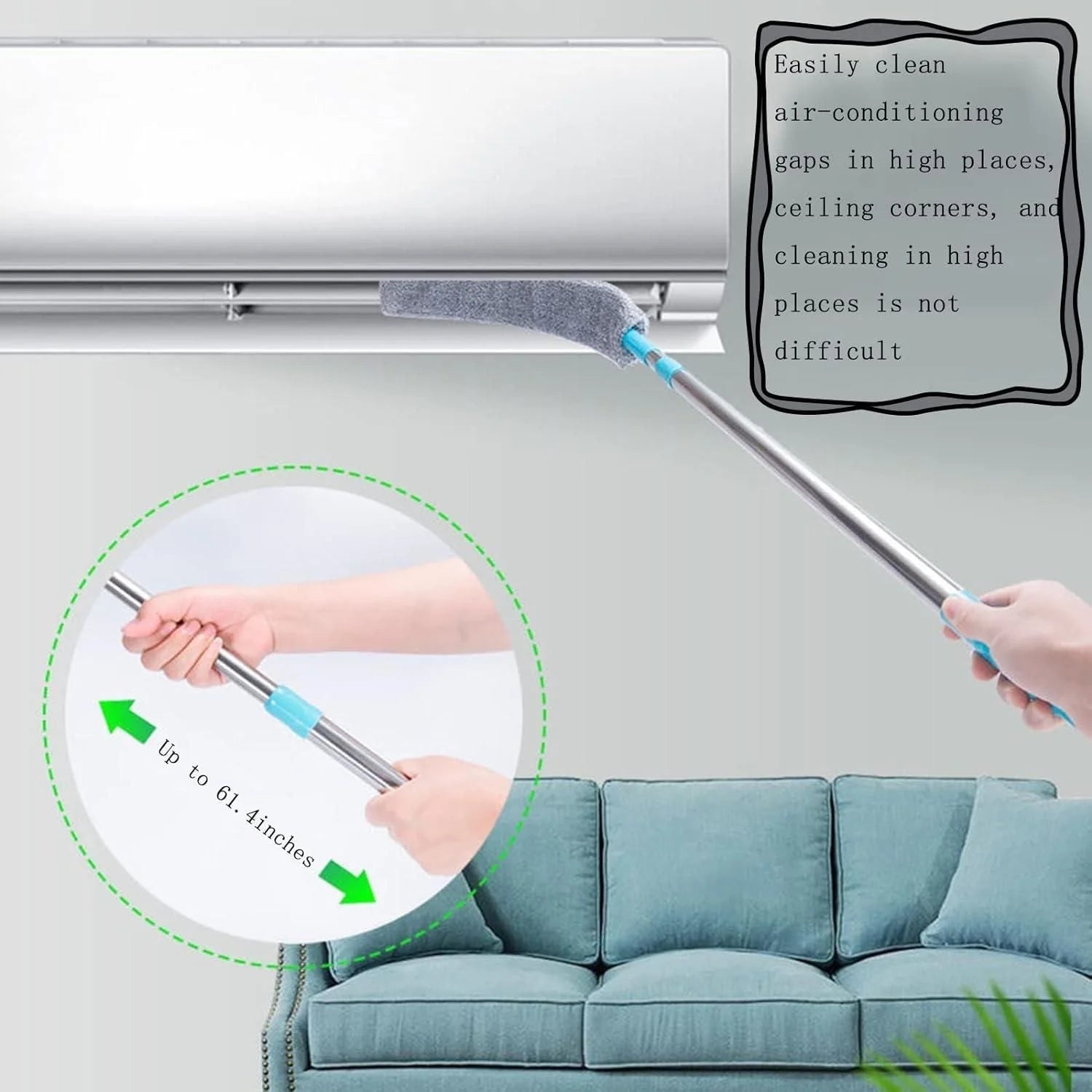 DustAway - Extendable Gap Cleaner