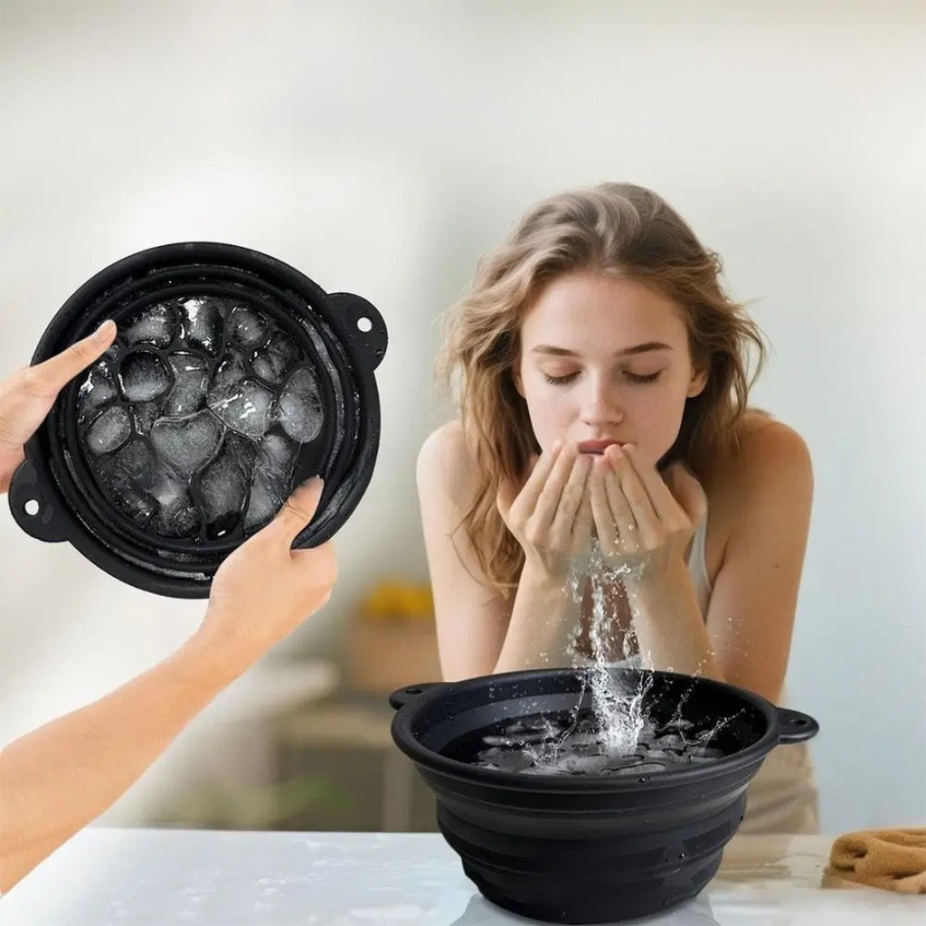 GlowSphere Ice Facial Bowl
