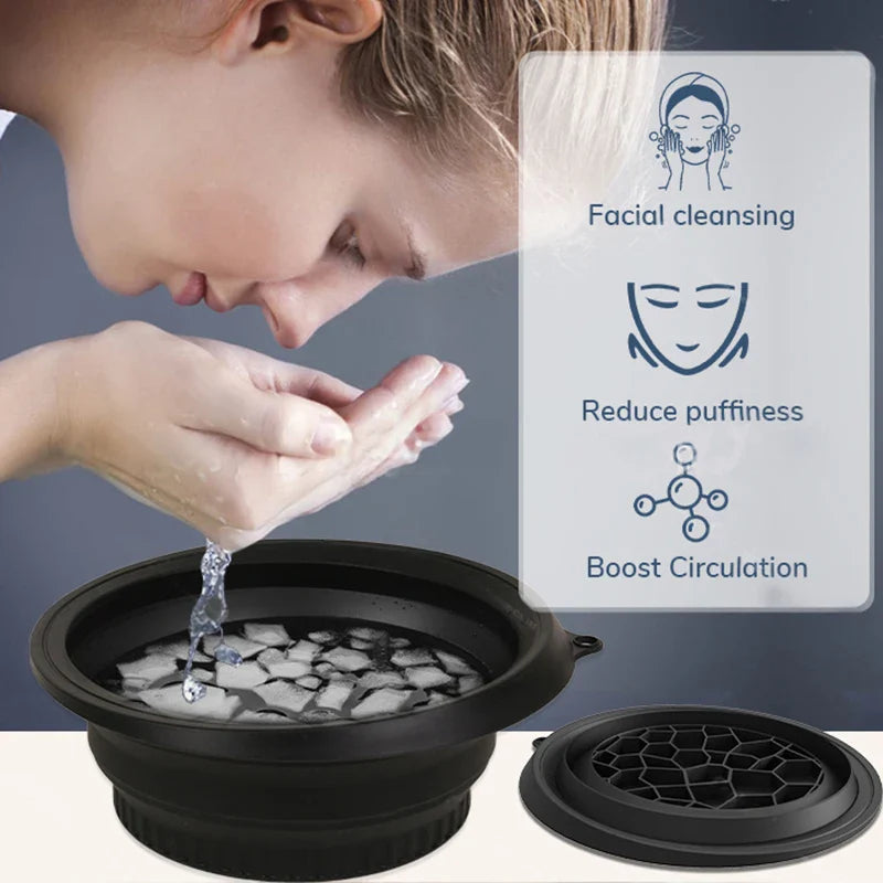 GlowSphere Ice Facial Bowl