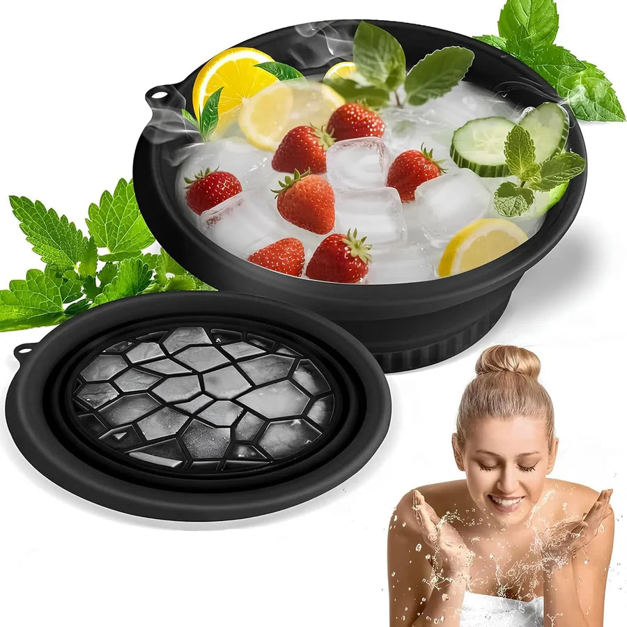GlowSphere Ice Facial Bowl
