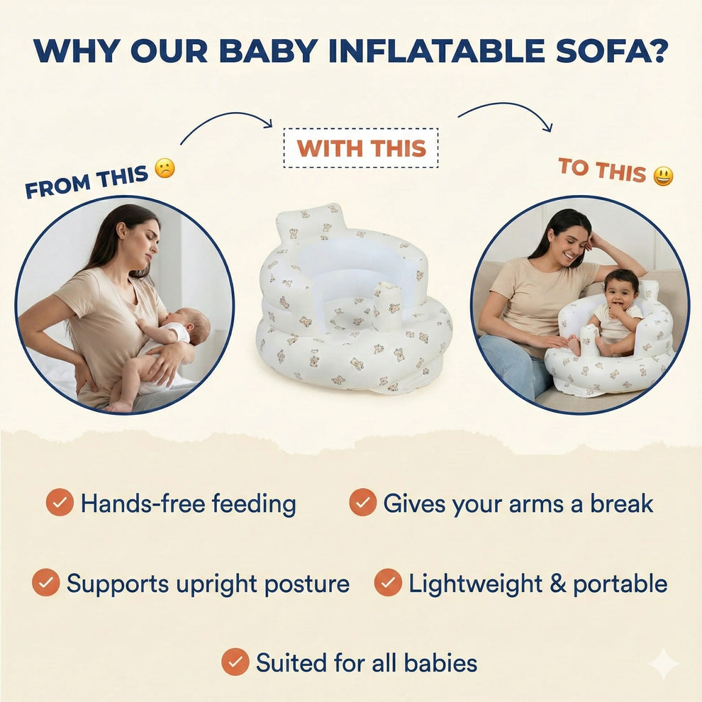 CloudRest™ - Baby Air Sofa