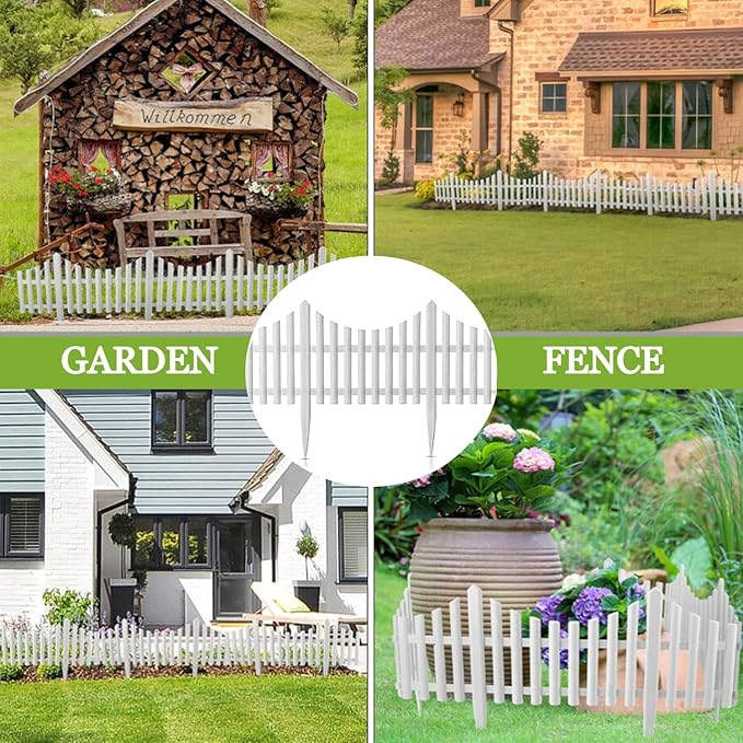Outdoor Garden Fence
