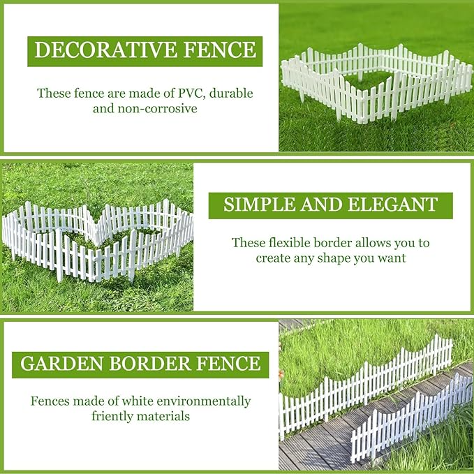 Outdoor Garden Fence