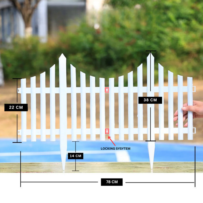 Outdoor Garden Fence