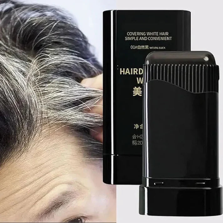 MaxLuk - 2 in 1 Water And Sweat Proof Hair Comb Dye for Men & Women