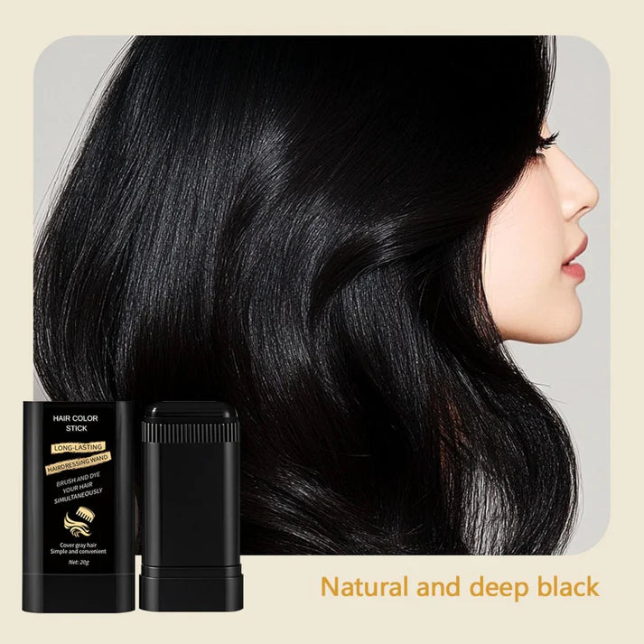 MaxLuk - 2 in 1 Water And Sweat Proof Hair Comb Dye for Men & Women
