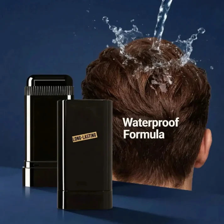MaxLuk - 2 in 1 Water And Sweat Proof Hair Comb Dye for Men & Women