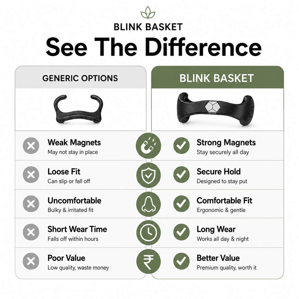 SleepEase Magnetic Nasal Strips