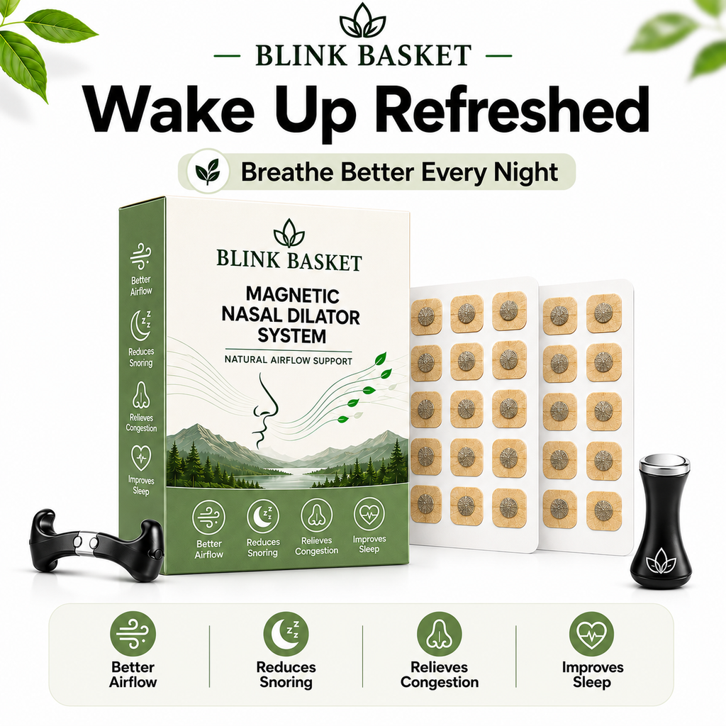 SleepEase Magnetic Nasal Strips