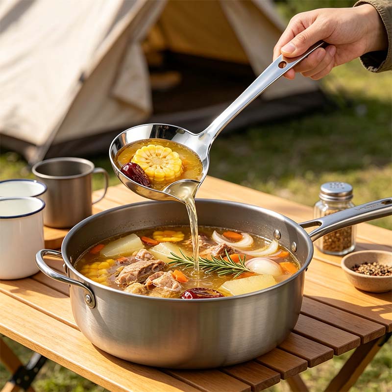Tired of Greasy Soups? 🍲