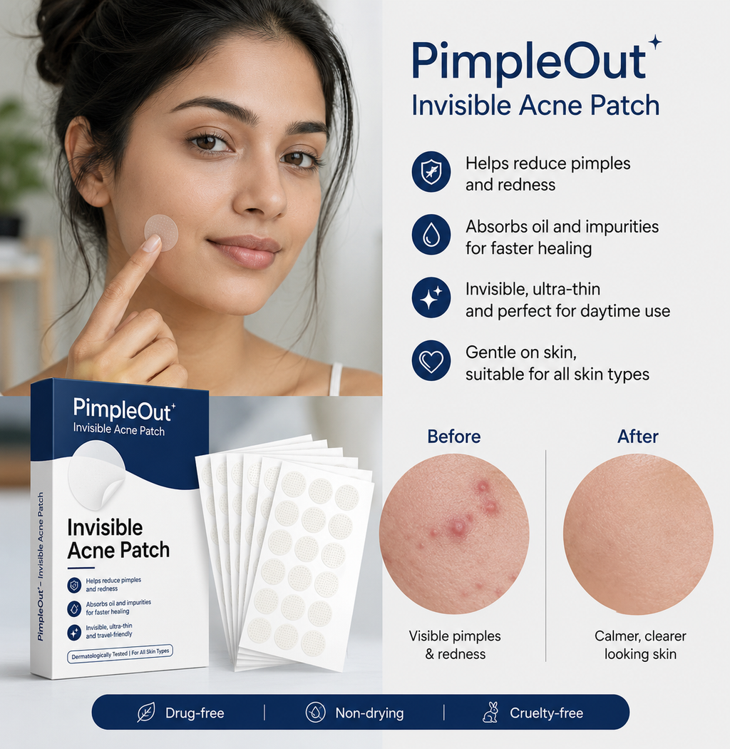 PimpleOut – Invisible Acne Patch