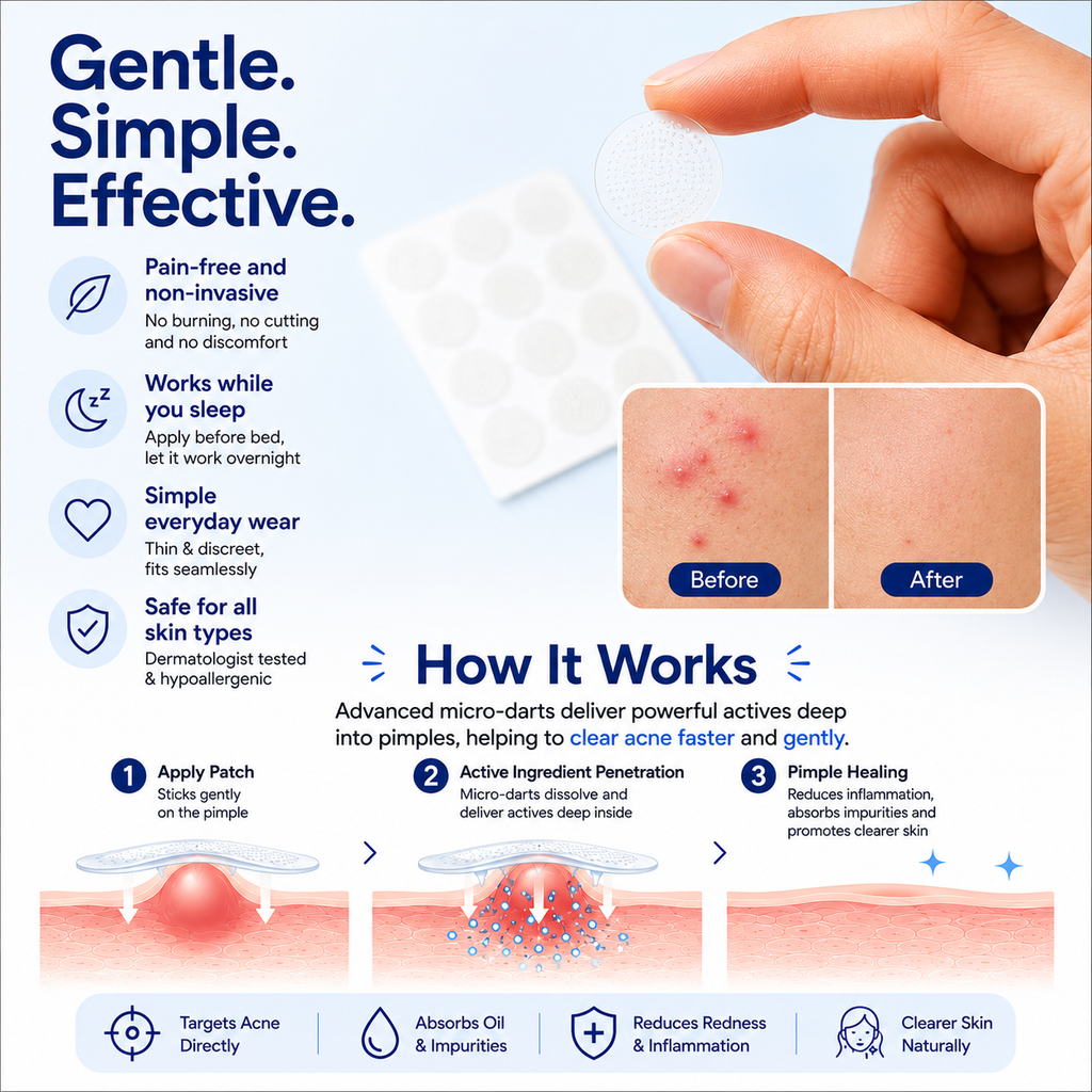 PimpleOut – Invisible Acne Patch