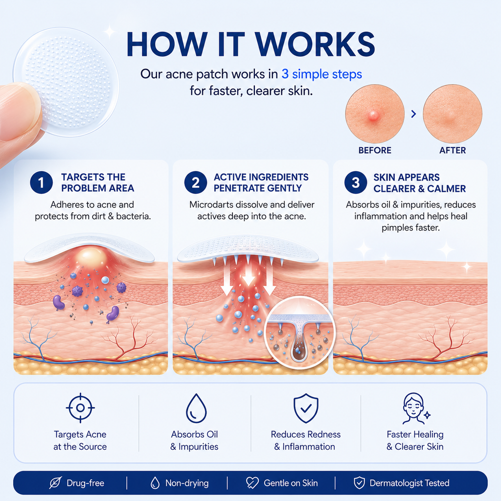 PimpleOut – Invisible Acne Patch
