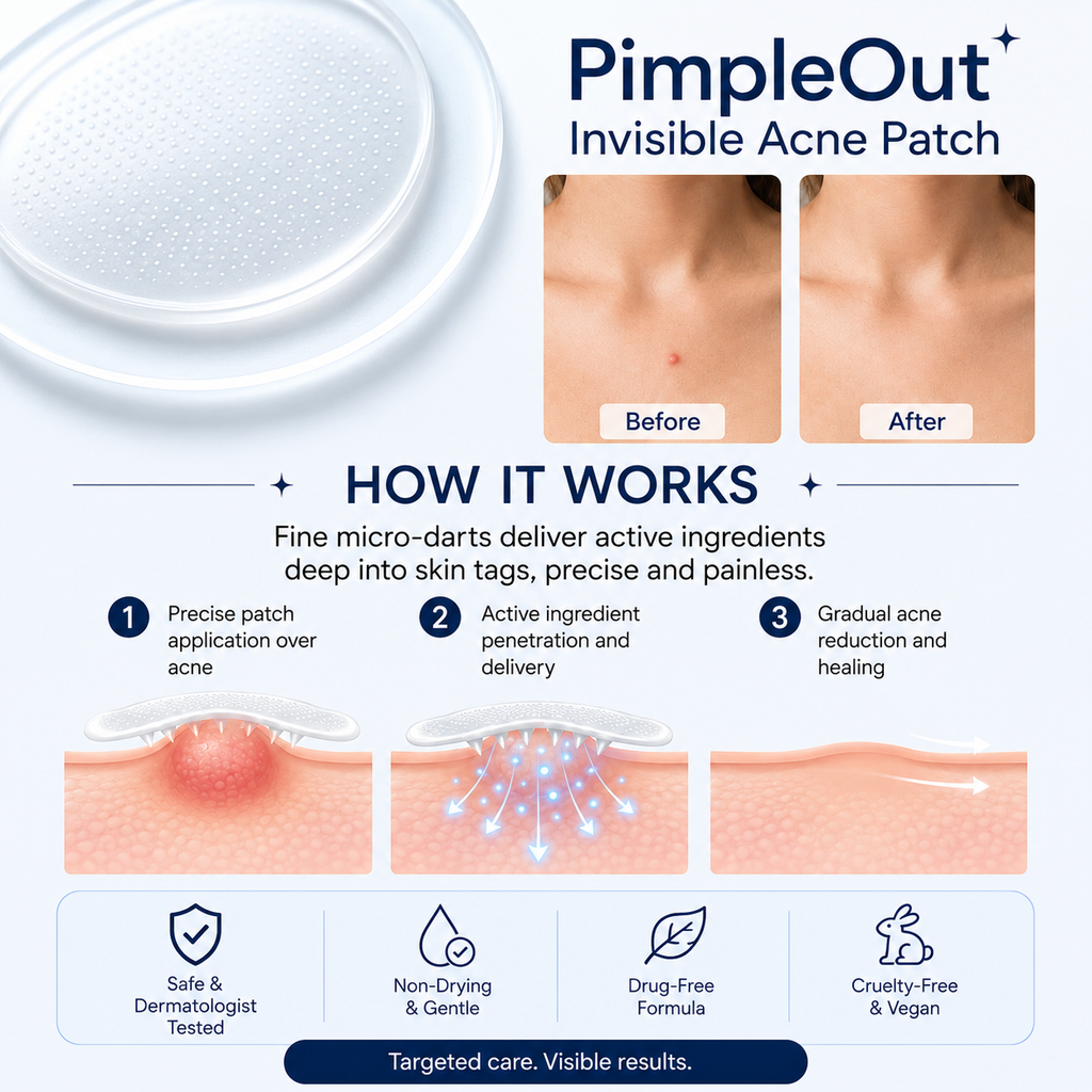 PimpleOut – Invisible Acne Patch