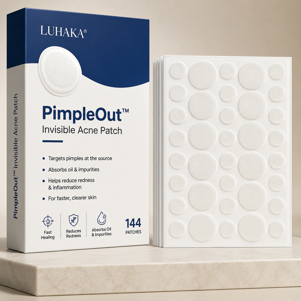 PimpleOut – Invisible Acne Patch