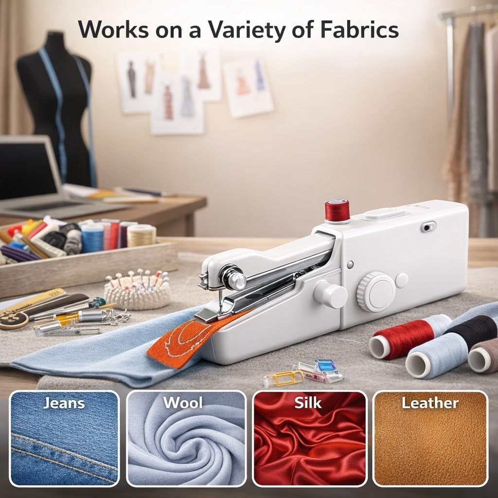 QuickStitch - Portable Sewing Machine