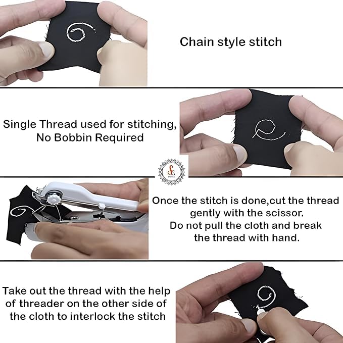 QuickStitch - Portable Sewing Machine