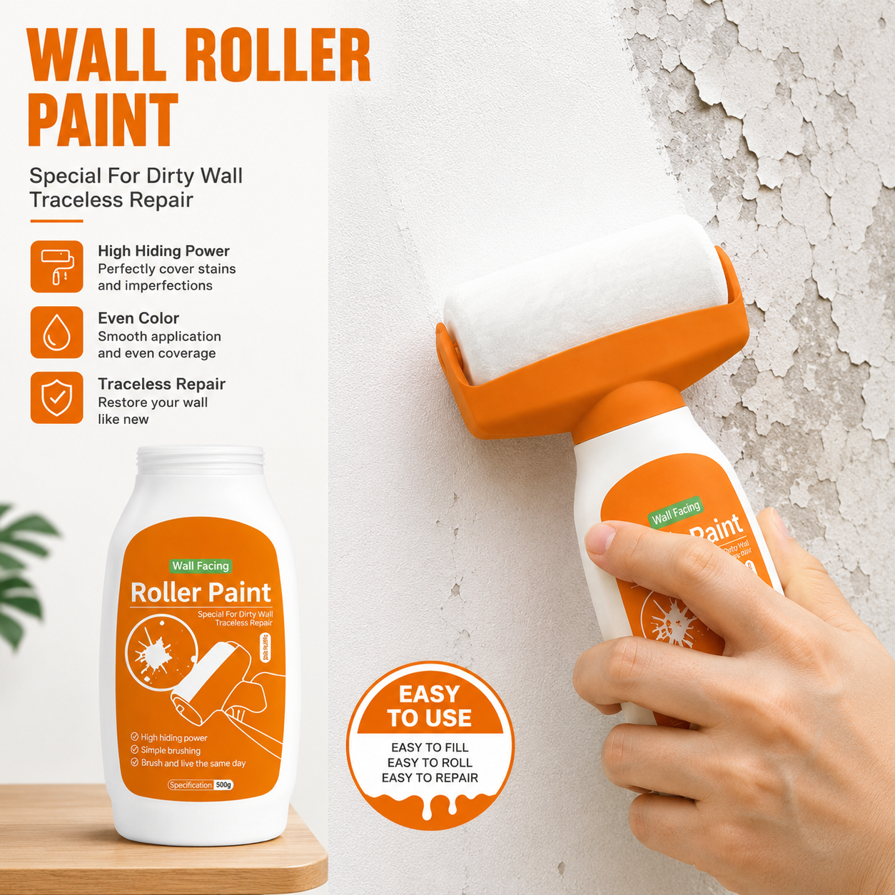 Renovix Wall Repair Roller