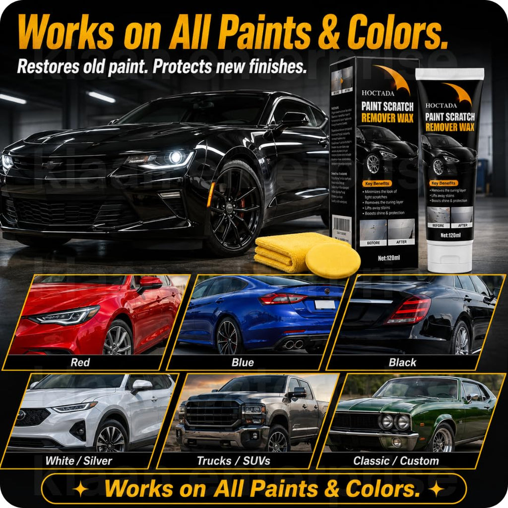 Scratch Away Pro - Scratch Remover Wax