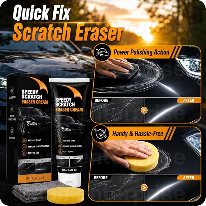 Scratch Away Pro - Scratch Remover Wax