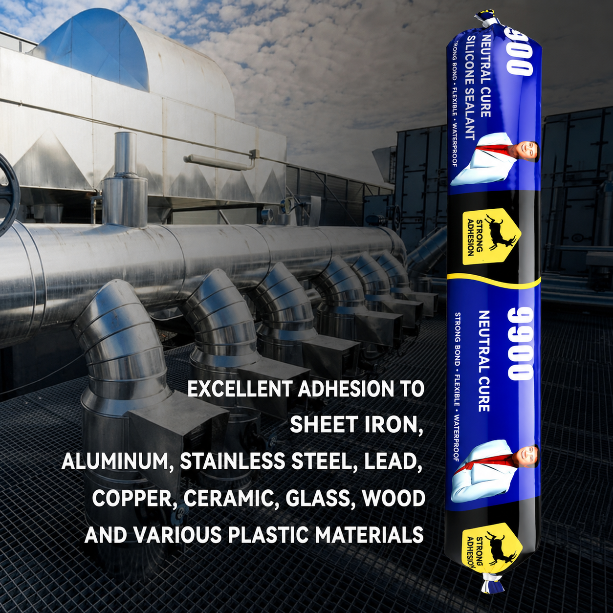 Leak Guard - Silicone water sealant
