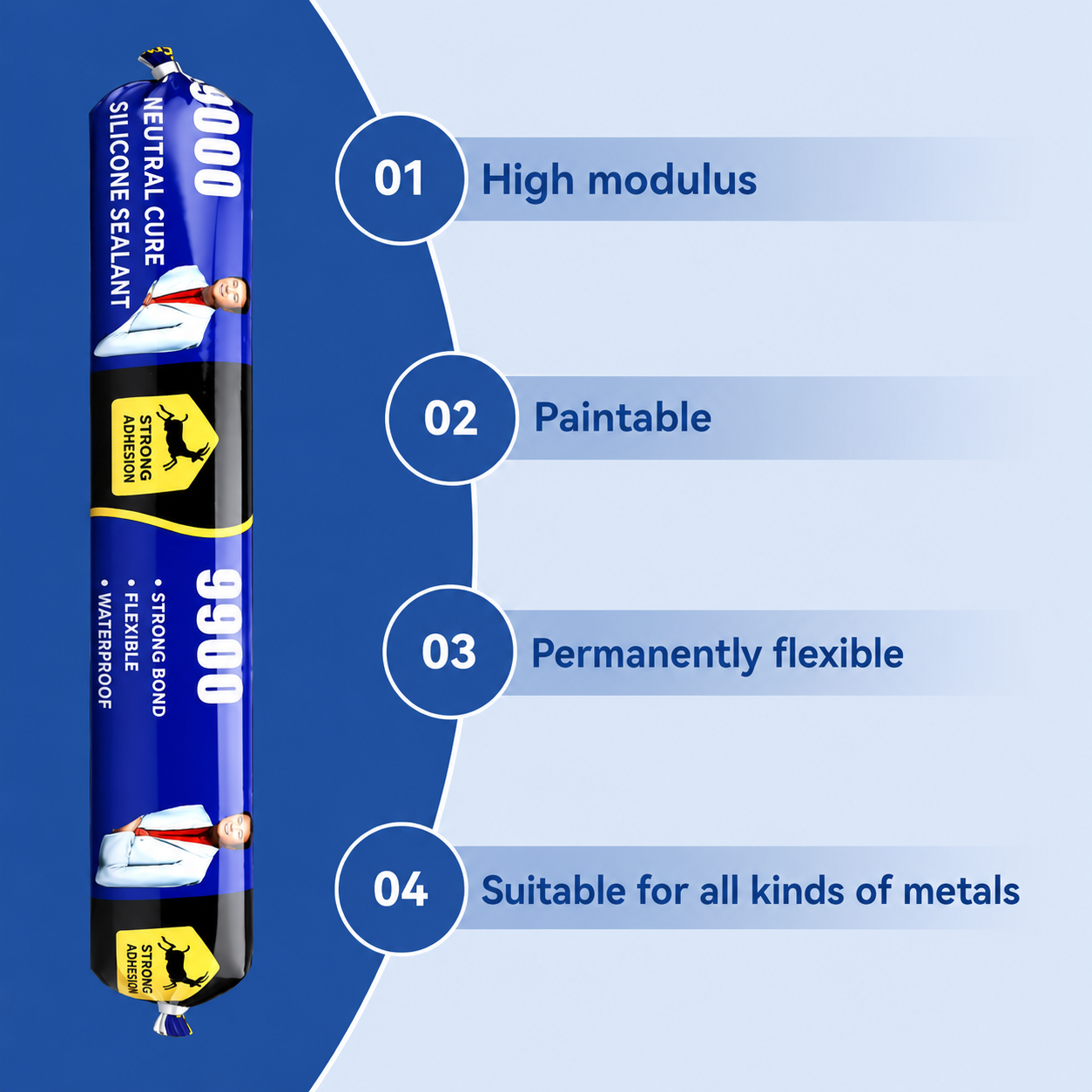 Leak Guard - Silicone water sealant