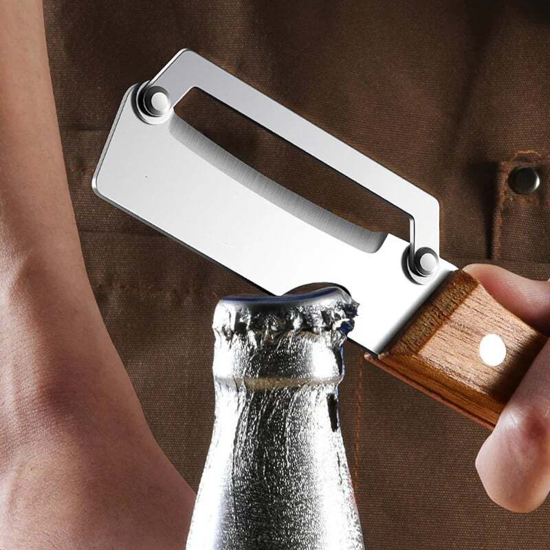 SharpSlicer – Multi-Functional Vegetable Peeler & Bottle Opener