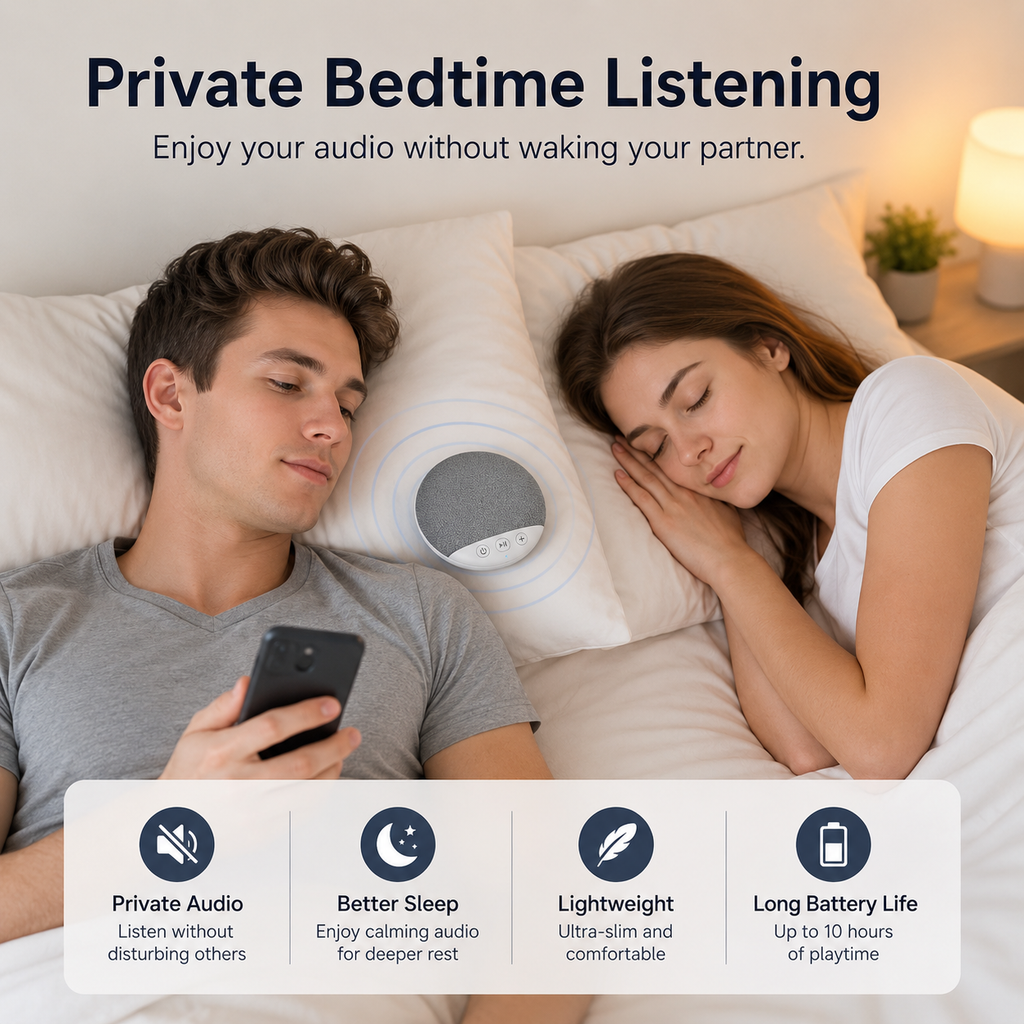 SilentDream - Bluetooth Pillow Speaker