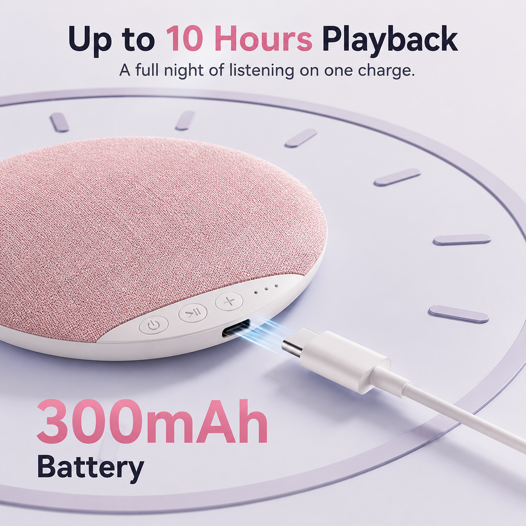 SilentDream - Bluetooth Pillow Speaker