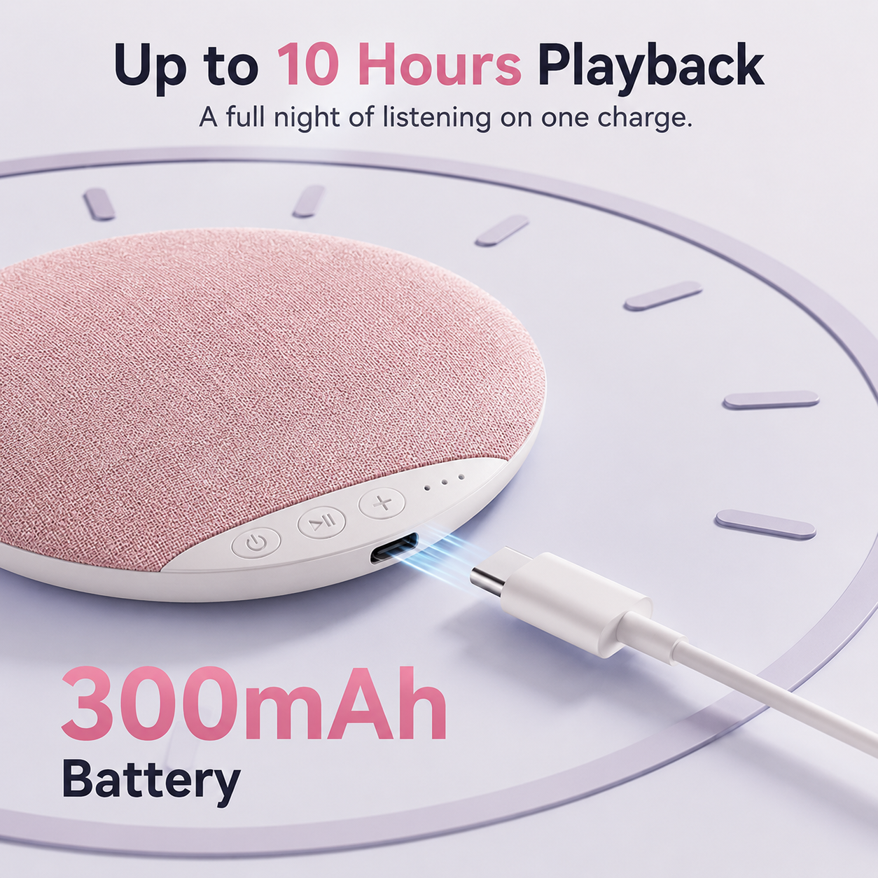 SilentDream - Bluetooth Pillow Speaker