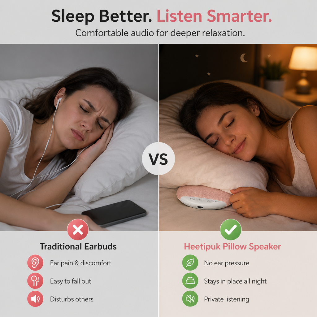 SilentDream - Bluetooth Pillow Speaker